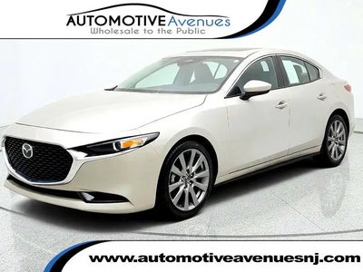 2025 Mazda MAZDA3 Sedan 2.5 S Preferred 4DR Sedan