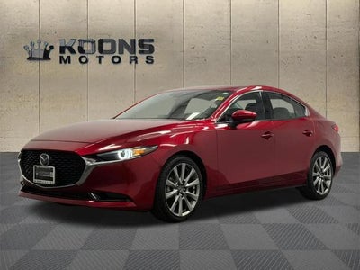 2022 Mazda MAZDA3 Sedan Premium 4DR Sedan