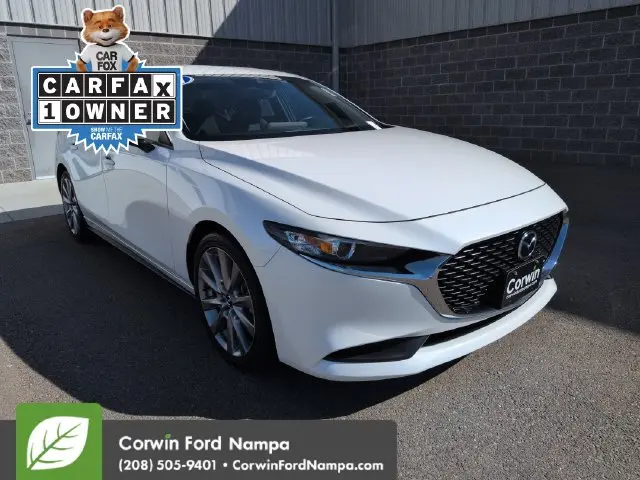 2021 MAZDA MAZDA3