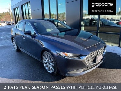 2021 Mazda MAZDA3 Sedan AWD Select 4DR Sedan