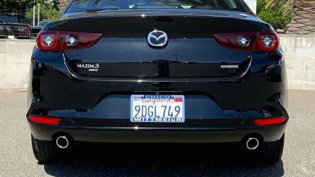 2022 Mazda Mazda3 Sedan Preferred