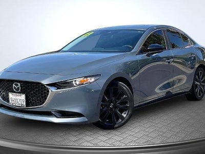Photo of a 2023 Mazda MAZDA3 Sedan AWD 2.5 S Carbon Edition 4DR Sedan for sale