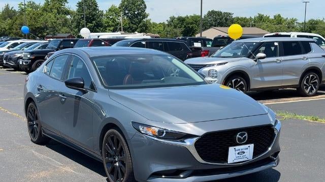 Preowned 2024 Mazda Mazda3 Sedan 2.5 S Carbon Edition for Sale