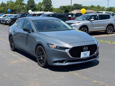 Photo of a 2024 Mazda MAZDA3 Sedan AWD 2.5 S Carbon Edition 4DR Sedan for sale