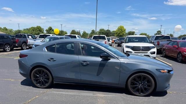2024 Mazda Mazda3 Sedan 2.5 S Carbon Edition