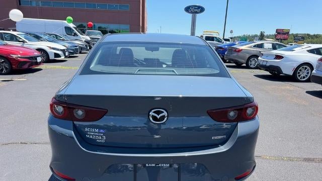 2024 Mazda Mazda3 Sedan 2.5 S Carbon Edition