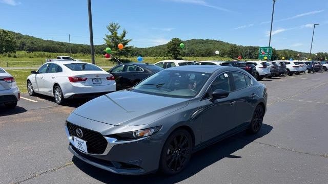 2024 Mazda Mazda3 Sedan 2.5 S Carbon Edition