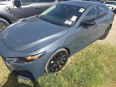 Photo of a 2025 Mazda MAZDA3 Sedan AWD 2.5 S Carbon Edition 4DR Sedan for sale