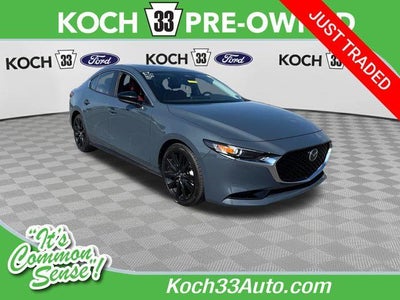Photo of a 2024 Mazda MAZDA3 Sedan AWD 2.5 S Carbon Edition 4DR Sedan for sale