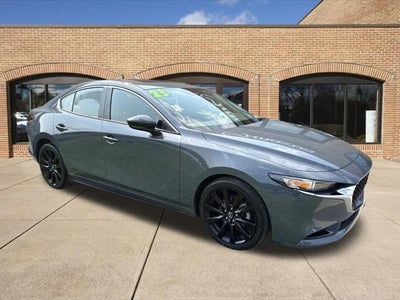 2023 Mazda MAZDA3 Sedan AWD 2.5 S Carbon Edition 4DR Sedan