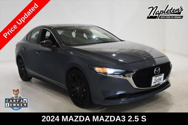 2024 MAZDA MAZDA3
