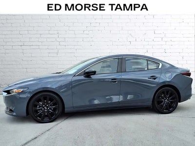 2024 Mazda MAZDA3 Sedan AWD 2.5 S Carbon Edition 4DR Sedan