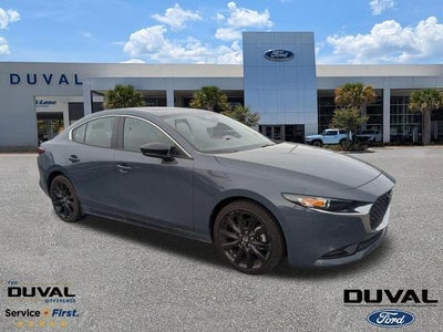 Photo of a 2024 Mazda MAZDA3 Sedan AWD 2.5 S Carbon Edition 4DR Sedan for sale