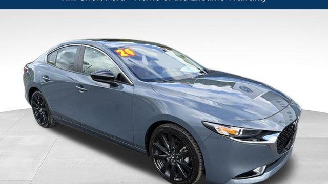 Preowned 2024 Mazda Mazda3 Sedan 2.5 S Carbon Edition for Sale