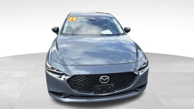 2024 Mazda Mazda3 Sedan 2.5 S Carbon Edition