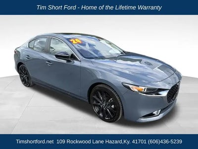 Photo of a 2024 Mazda MAZDA3 Sedan AWD 2.5 S Carbon Edition 4DR Sedan for sale