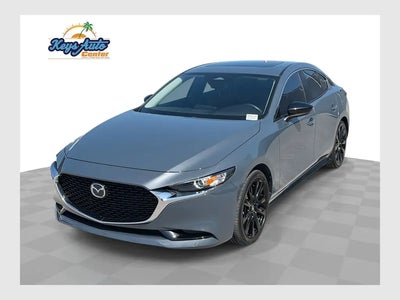 Photo of a 2024 Mazda MAZDA3 Sedan AWD 2.5 S Carbon Edition 4DR Sedan for sale