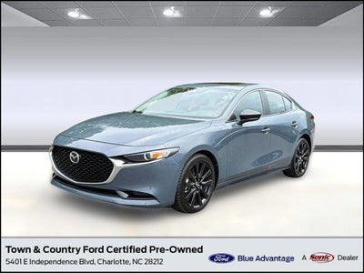 Photo of a 2023 Mazda MAZDA3 Sedan AWD 2.5 S Carbon Edition 4DR Sedan for sale