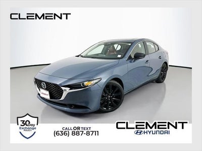 2024 Mazda MAZDA3 Sedan AWD 2.5 S Carbon Edition 4DR Sedan