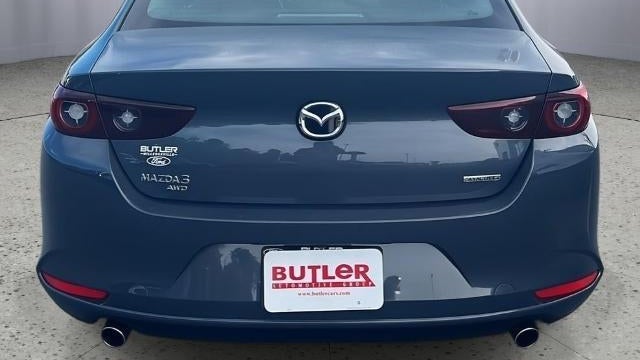 2024 Mazda Mazda3 Sedan 2.5 S Carbon Edition
