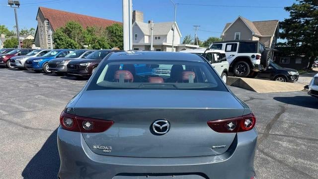 2024 Mazda Mazda3 Sedan 2.5 S Carbon Edition