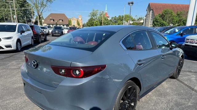 2024 Mazda Mazda3 Sedan 2.5 S Carbon Edition