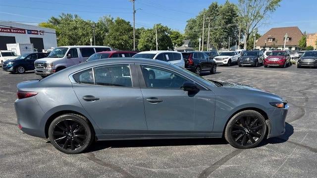 2024 Mazda Mazda3 Sedan 2.5 S Carbon Edition