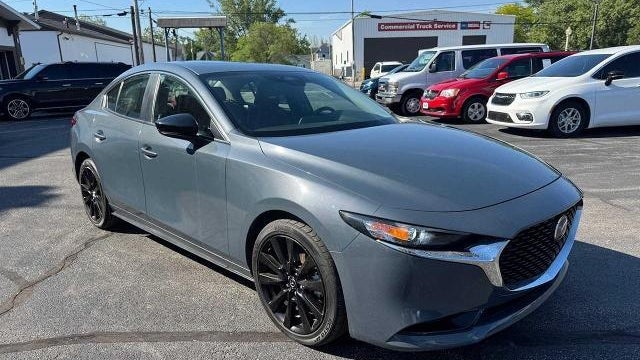 2024 Mazda Mazda3 Sedan 2.5 S Carbon Edition