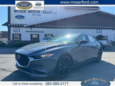 Photo of a 2024 Mazda MAZDA3 Sedan AWD 2.5 S Carbon Edition 4DR Sedan for sale