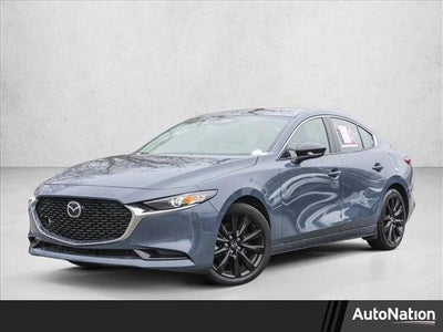 2025 Mazda MAZDA3 Sedan AWD 2.5 S Carbon Edition 4DR Sedan