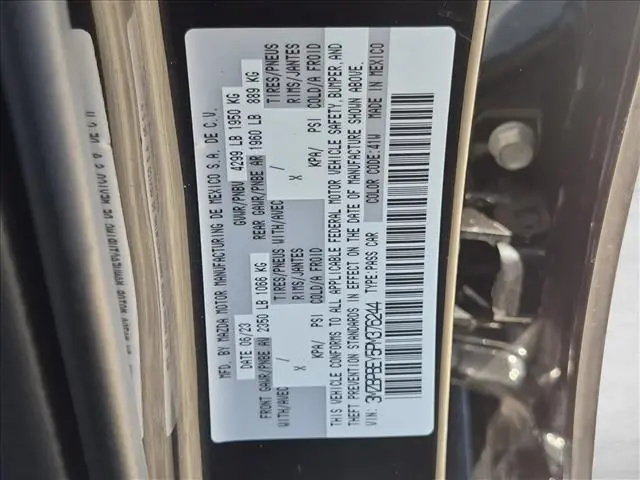 2023 MAZDA MAZDA3 - $25,624