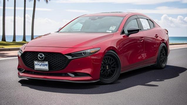 2022 Mazda Mazda3 Sedan Premium Plus