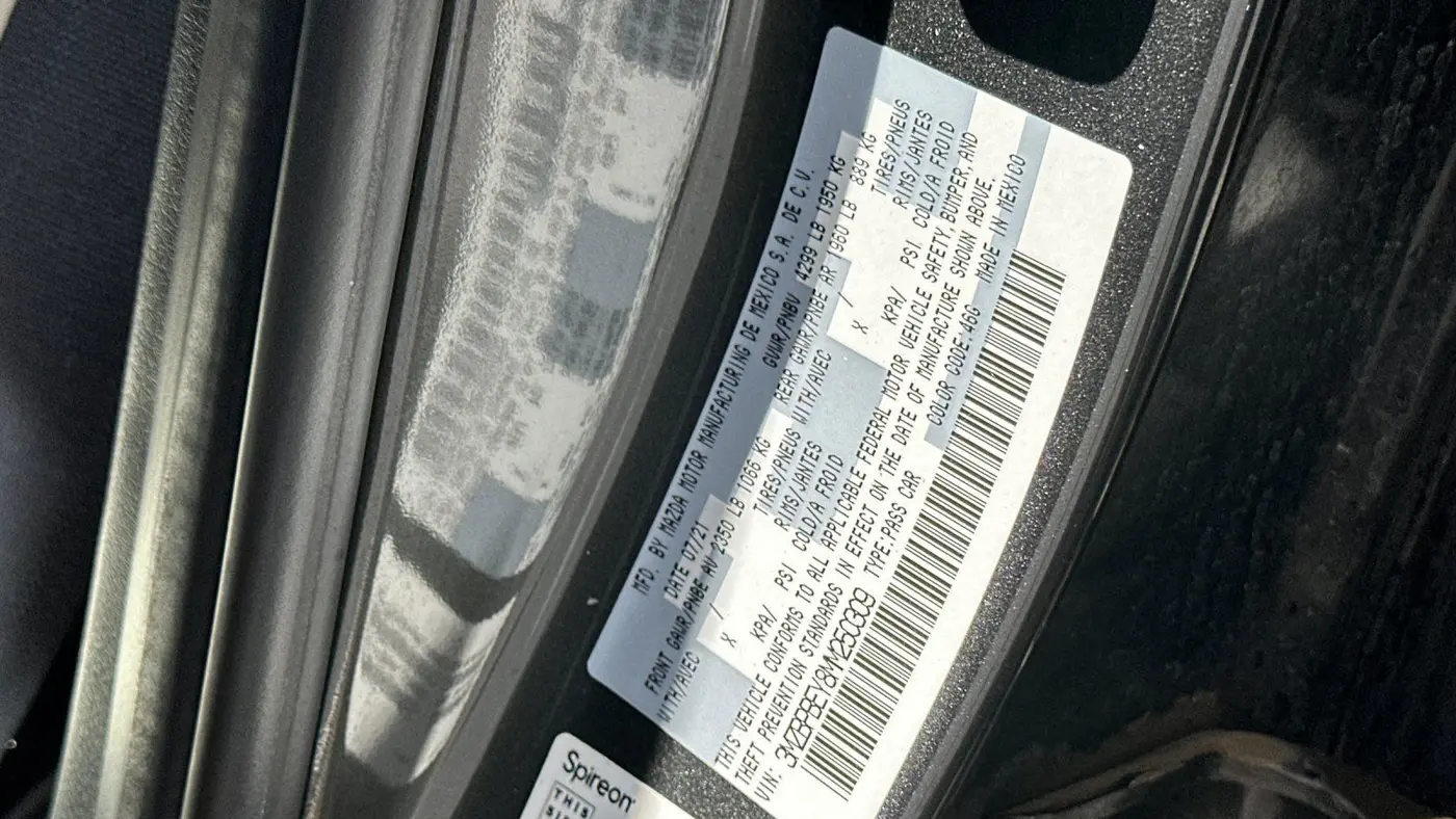 2021 Mazda Mazda3 Sedan Premium Plus