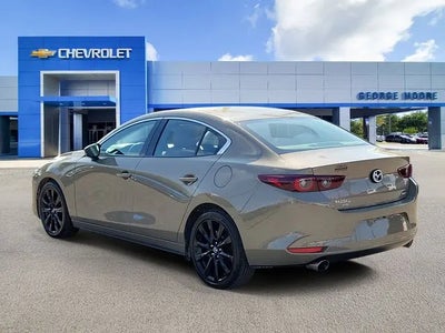 Photo of a 2024 Mazda MAZDA3 Sedan AWD 2.5 Carbon Turbo 4DR Sedan for sale