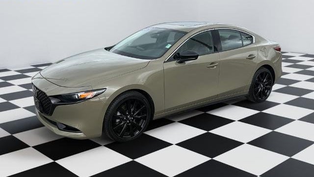 Preowned 2024 Mazda Mazda3 Sedan 2.5 Carbon Turbo for Sale