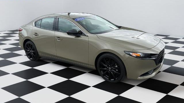 2024 Mazda Mazda3 Sedan 2.5 Carbon Turbo