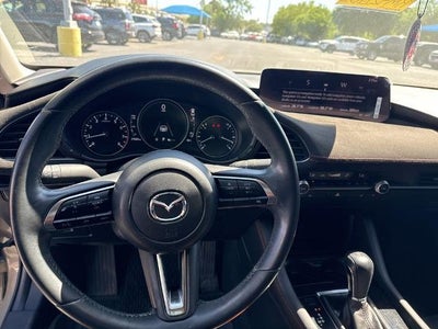 Photo of a 2024 Mazda MAZDA3 Sedan AWD 2.5 Carbon Turbo 4DR Sedan for sale