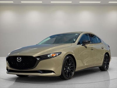 2024 Mazda MAZDA3 Sedan AWD 2.5 Carbon Turbo 4DR Sedan