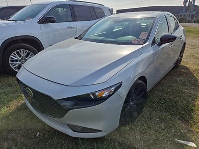 2024 Mazda MAZDA3 Sedan AWD 2.5 Carbon Turbo 4DR Sedan