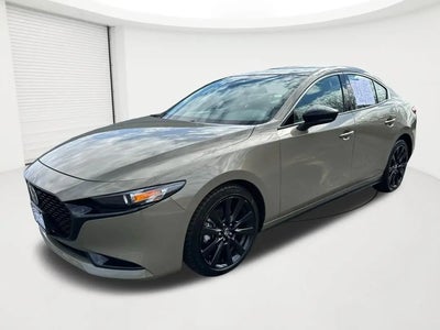 Photo of a 2024 Mazda MAZDA3 Sedan AWD 2.5 Carbon Turbo 4DR Sedan for sale