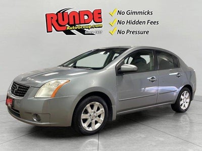 2008 Nissan Sentra 2.0 S 4DR Sedan 6M