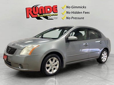 2008 Nissan Sentra 2.0 S 4DR Sedan 6M