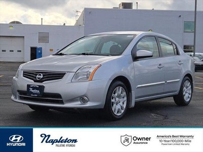 Photo of a 2012 Nissan Sentra 2.0 S 4DR Sedan for sale