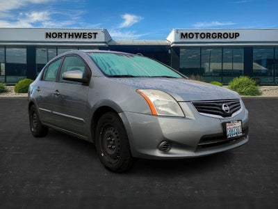 2012 Nissan Sentra 2.0 4DR Sedan 6M