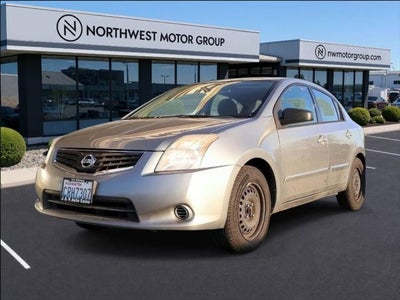2012 Nissan Sentra 2.0 S 4DR Sedan