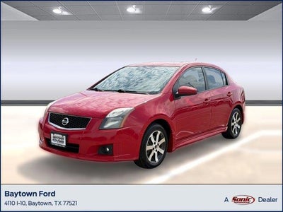 Photo of a 2012 Nissan Sentra 2.0 SR 4DR Sedan for sale