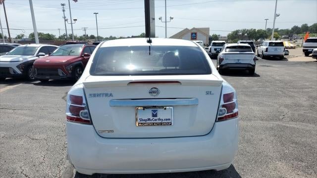 2012 Nissan Sentra 2.0 SL