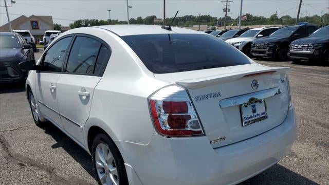 2012 Nissan Sentra 2.0 SL