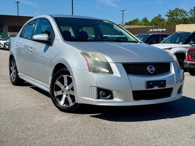 Photo of a 2012 Nissan Sentra 2.0 SR 4DR Sedan for sale