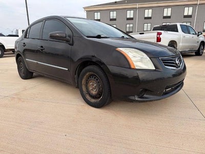 2011 Nissan Sentra 2.0 S 4DR Sedan